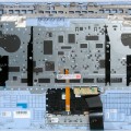 Keyboard Asus G512LWS-1F серебристо-голубая, русифицированная (90NR0342-R32RU0, 6051B1400801)+Topcase
