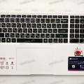Keyboard Irbis NB703 белая (XK-HS024 MB33603003)+Topcase (Black/White/Matte/RUO)