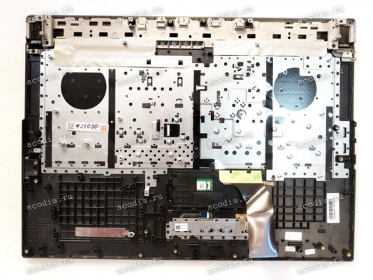 Keyboard Asus G732LXS-1A чёрная матовая русифицированная (90NR0431-R31RU0, 6051B1402811, 0KNR0-6818RU00)+Topcase K/B_(RU)_MODULE ((BL)(RGB PER KEY)(W/TP)X80) Оригинал