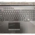 Keyboard Asus G732LXS-1A чёрная матовая русифицированная (90NR0431-R31RU0, 6051B1402811, 0KNR0-6818RU00)+Topcase K/B_(RU)_MODULE ((BL)(RGB PER KEY)(W/TP)X80) Оригинал