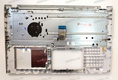 Keyboard Asus X509DA-1S серебристый русифицированная (90NB0P51-R32RU0, 13N1-AHA0E01, 13NB0MZ1P04015-3, 13N1-AHM0301)+Topcase