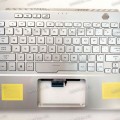 Keyboard Asus GA401IV-1D белая нерусифицированная (90NR03F2-R31US2, 6053B1788221)+Topcase