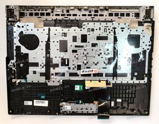 Keyboard Asus G532LWS-1A, Scar 15 чёрная матовая русифицированная (90NR02T1-R31RU0, 6051B1401301, 0KNRO-461QRU00)+Topcase