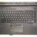 Keyboard Asus G532LWS-1A, Scar 15 чёрная матовая русифицированная (90NR02T1-R31RU0, 6051B1401301, 0KNRO-461QRU00)+Topcase