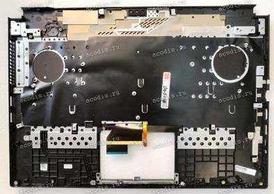 Keyboard Asus GU502DU чёрная матовая русифицированная (90NR0213-R31RU0, 13N1-8LA0701, 3NR0213AP0201, V184662ES1 RU, 0KN1-8L3RU21, 0KNR0-461ARU0)+Topcase