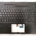 Keyboard Asus GU502DU чёрная матовая русифицированная (90NR0213-R31RU0, 13N1-8LA0701, 3NR0213AP0201, V184662ES1 RU, 0KN1-8L3RU21, 0KNR0-461ARU0)+Topcase
