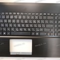 Keyboard Asus P2540FB-1A чёрная матовая русифицированная (13N1-4EA0401, 90NX0241-R31RU0, 13NX01N1AP0101)+Topcase