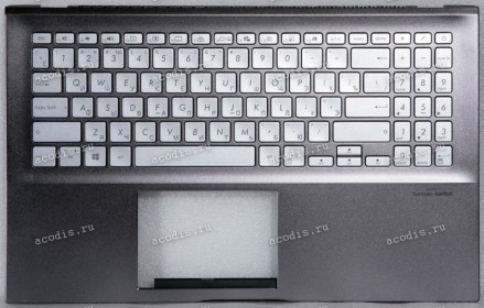 Keyboard Asus X531FA-2G тёмно-серый металлик, русифицированная (90NB0LL2-R31RU0, 13NB0LL1P03011)+Topcase