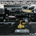 Keyboard Asus G731GU-1C чёрная матовая русифицированная (90NR01T3-R33RU0,13N1-9BA0901)+Topcase