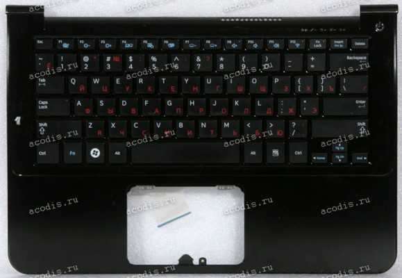 Keyboard Samsung NP900X3A, XP900X3A-A01RU  русифицированная, чёрная матовая (BA75-02898C, CNBA5902905)+Topcase