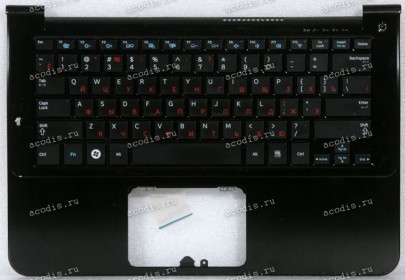 Keyboard Samsung NP900X3A, XP900X3A-A01RU  русифицированная, чёрная матовая (BA75-02898C, CNBA5902905)+Topcase