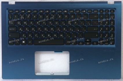 Keyboard Asus X515EA-1B сине-фиолетовая русифицированная (90NB0TY3-R33RU0, 13N1-CEA1301)+Topcase
