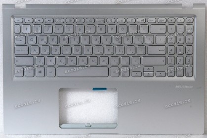 Keyboard Asus X515EA-1S серебристый русифицированный (90NB0TY2-R32RU0, 113N1-CEA0Z01)