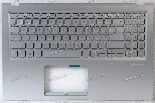 Keyboard Asus X515EA-1S серебристый русифицированный (90NB0TY2-R32RU0, 113N1-CEA0Z01)