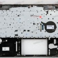 Keyboard HP EliteBook 440 G6, 440 G7, ProBook 440 G6, 440 G7, 445 G6, 445 G7 без подсветки, чёрная на серебристом, украинский (L44589-251, L65225-251, L24818-251, AEX8J800110180L8J, HPM18C23SU-920, L38139-251, 4BX8JTATP10, BYS20200630, DD2011, HB19A1, SP5