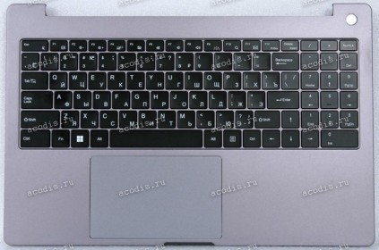 Keyboard F+ Fplus FlapTop R FLTP-5R3-8256-w, FLTP-5R3-8512-w, FLTP-5R3-16512-w, FLTP-5R5-8256-w, FLTP-5R5-8512-w, FLTP-5R5-16512-w, FLTP-5R5-161024-w, FLTP-5R7-8512-w, FLTP-5R7-16512-w, FLTP-5R7-161024-w чёрная в тёмно-сером топкейсе русская оригинальная