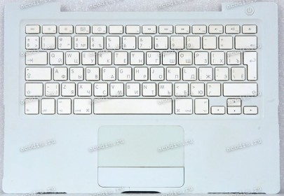 Keyboard Apple Macbook 13" A1181 белая русифицированная (613-7116DD#2)+Topcase