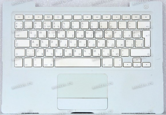 Keyboard Apple Macbook 13" A1181 белая русифицированная (613-7116DD#2)+Topcase