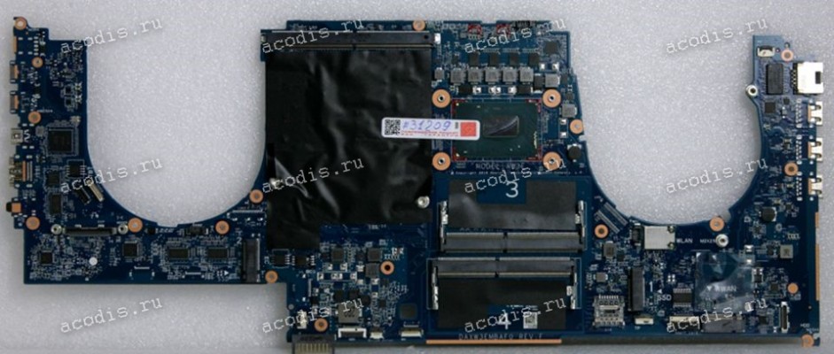 MB HP ZBook 17 G6 (L67963-601, L67963-001, DAXW3EMBAF0 REV:F) (w/o s/n, OS lic, DMI, etc.) Intel Core i7-9750H Coffee Lake-H BGA1440 SRF6U, Intel H310 82CM246 SR40E, Intel JHL7540, Nuvoton NPCX797HA1BX, CYPD5225-9 6BZXI, Parade PS8469 A3, ALC3292, Parade MB HP ZBook 17 G6 (L67963-601, L67963-001, DAXW3EMBAF0 REV:F) (w/o s/n, OS lic, DMI, etc.) Intel Core i7-9750H Coffee Lake-H BGA1440 SRF6U, Intel H310 82CM246 SR40E, Intel JHL7540, Nuvoton NPCX797HA1BX, CYPD5225-9 6BZXI, Parade PS8469 A3, ALC3292, Parade