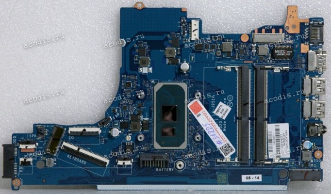 MB HP 250 G7, 255 G7, 256 G7, 258 G7, 15-DA (L92843-001, L92843-601, GPI52 LA-J951P Rev:1.0) (w/o s/n, OS lic, DMI, etc.) Intel Core i5-1035G1 SRGKG, SRGKL, ENE KB9052QD, ALC3247, Realtek RTL8111HSH, XMC QH64AHIG