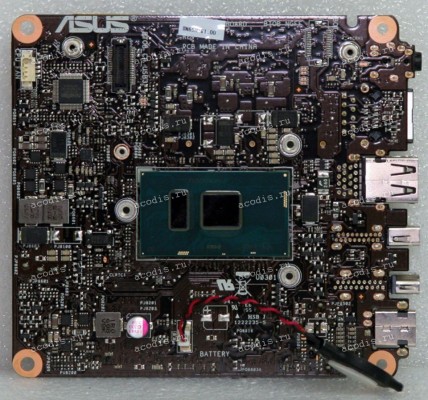 MB Asus VivoMini UN65H MAIN_BD._6500U/UMA/AS (90MS00S0-R03000) UN65H MAIN BOARD R1.00, Intel Core i7-6500U SR2EZ, Nuvoton NCT5539D, ON NCP81206, CX20752-21Z, Realtek RTL8111HSH, WinBond 25Q128FVSQ