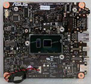 MB Asus VivoMini UN65H MAIN_BD._6200U/UMA/AS (90MS00S0-R02000) UN65H MAIN BOARD R1.00, Intel Core i5-6200U SR2EY, Nuvoton NCT5539D, ON NCP81206, CX20752-21Z, Realtek RTL8111HSH, WinBond 25Q128FVSQ