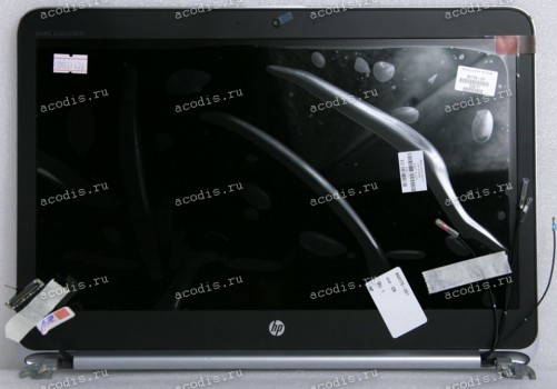 Крышка в сборе HP EliteBook 1040 G3 14, серебряная (без тача) 1920x1080 LED new