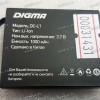 АКБ Digma DiCam 450 (DC-L1, DC450, 3,7v, 1000mAh, 3 pin, 45.2*36,2*8.6 мм) SP16825, SP15190