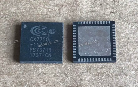 Микросхема Conexant CX7750, CX77750-11Z QFN-52