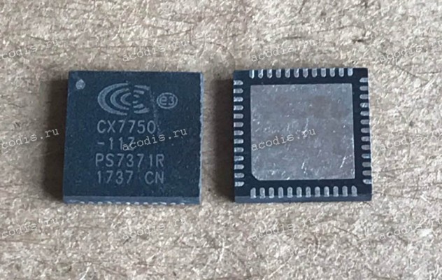 Микросхема Conexant CX7750, CX77750-11Z QFN-52