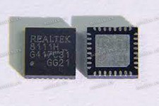 Микросхема RealTek RTL8111H, RTL8111HH-CG QFN-32