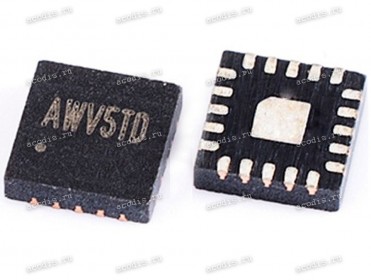 Микросхема Silergy SY8286, SY8286B, SY8286BRAC QFN3x3-20, QFN-20 QCI/AL008286002 (AWV5BB,AWV5JA, AWV5LC,  AWV5QB, AWV5xx, Asus p/n: 06024-00022500) NEW original