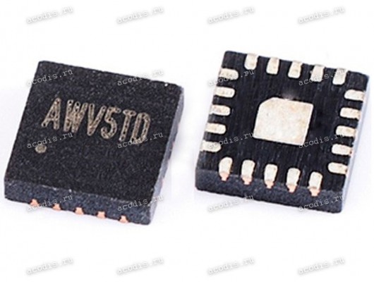 Микросхема Silergy SY8286, SY8286B, SY8286BRAC QFN3x3-20, QFN-20 QCI/AL008286002 (AWV5BB,AWV5JA, AWV5LC,  AWV5QB, AWV5xx, Asus p/n: 06024-00022500) NEW original