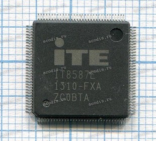Микросхема ITE IT8587E FXA, FXS