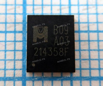 Микросхема EMC Technology EMB09A03VP, B09A03, B09 A03 QFN-8