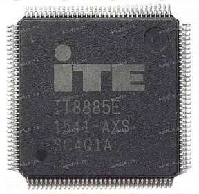 Микросхема ITE IT8885E AXA, AXS QFP-128 (Asus p/n: 02041-00470000) NEW original