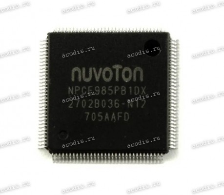 Микросхема Nuvoton NPCE985PB1DX, NPCE985PBIDX TQFP128