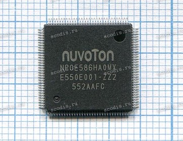 Микросхема Nuvoton NPCE586HA0MX, NPCE586HAOMX