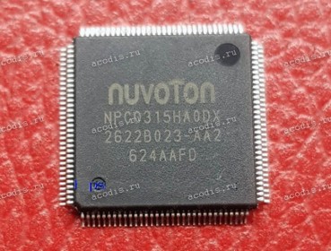 Микросхема Nuvoton NPCD315HA0DX, NPCD315HAODX