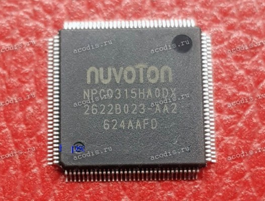 Микросхема Nuvoton NPCD315HA0DX, NPCD315HAODX
