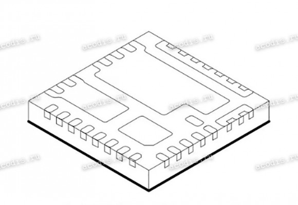 Микросхема ON Semiconductor NCP302150, NCP302150MNTWG, P302150 PQFN31(5*5)