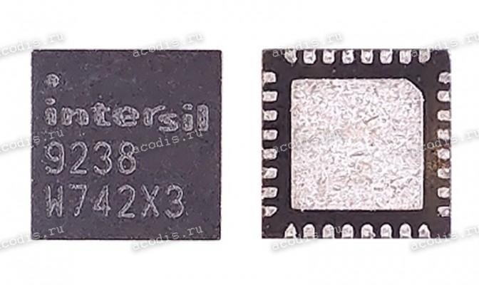 Микросхема Intersil Renesas ISL9238, ISL9238C, ISL9238CHRTZ-T, 9238CH TQFN-32 32QFN
