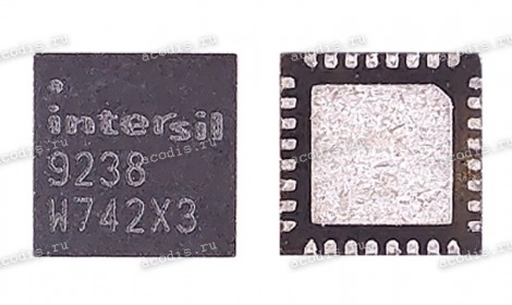 Микросхема Intersil Renesas ISL9238, ISL9238C, ISL9238CHRTZ-T, 9238CH TQFN-32 32QFN