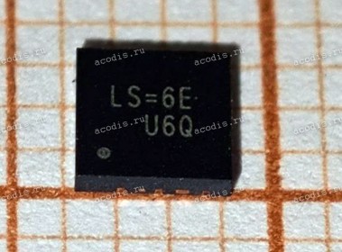 Микросхема RichTek ATK1658C, ATK1658CGQUF (LS=6A, LS=6H, LS=xx, LS = ) QFN-12