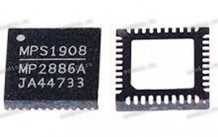 Микросхема MPS MP2886, MP2886AGU-1307-Z, MP2886AGU-0144-Z, MP2886AGU-0159-Z QFN-41P IC CTRL QCI AL002886012 (Asus p/n: 06024-00023700, 06024-00024200) NEW original