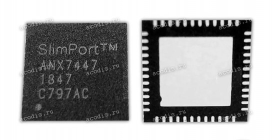 Микросхема Analogix ANX7447QN-AC-R USB PD CONTROL. QFN-48 (Asus p/n: 06050-00700000) NEW original