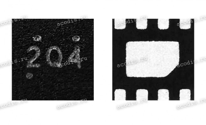 Микросхема RichTek RT9610C, RT9610CGQW QFN-8 WDFN 2*2_8L (2Q3, 2Q7, 2Q9, 2QE, 2QF, 2QH, 2QJ, 2QK, 2QN, 2QW, Asus p/n: 06063-00300600) NEW original