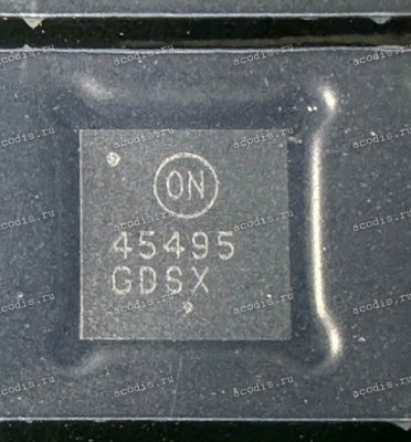 Микросхема ON Semiconductor NCP45495, NCP45495XMNTWG, 45495 QFN32 32-QFN (Asus p/n: 06129-00220000) 26V, 4-Channel Voltage Bus and 4-Channel High-Side Current Shunt Monitor NEW original