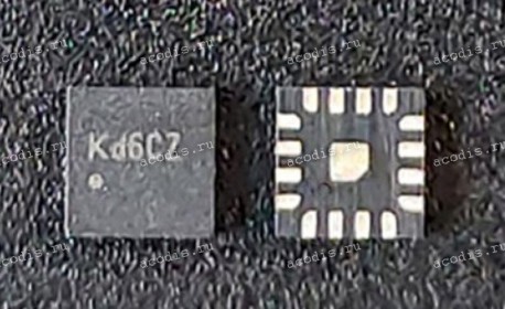 Микросхема Silergy SY8388R, SY8388RHC (KdATA, KdBTC, KdAxx, KdAxx, KdBxx) QFN3x3-10, QFN-16
