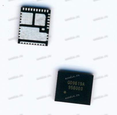 Микросхема UPI QD9619A, QD9619AQR1 QFN-39